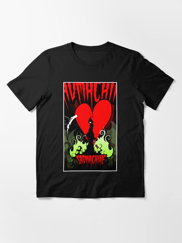 Thumbnail 3 of 7, Essential T-Shirt, death by cliche' - remix designed and sold by sadmachine.