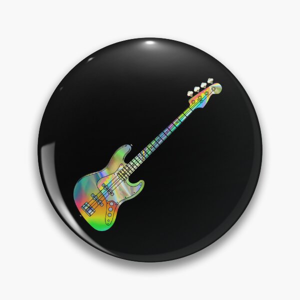 Item preview, Rainbow J Bass with Holo Pickguard designed and sold by bloody-L.
