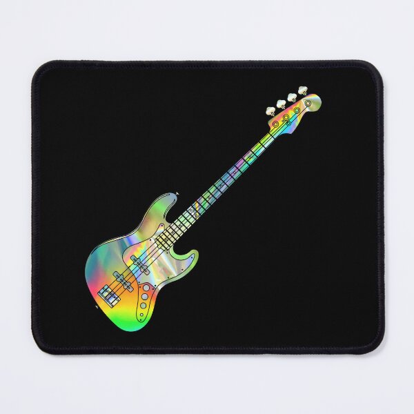 Item preview, Rainbow J Bass with Holo Pickguard designed and sold by bloody-L.