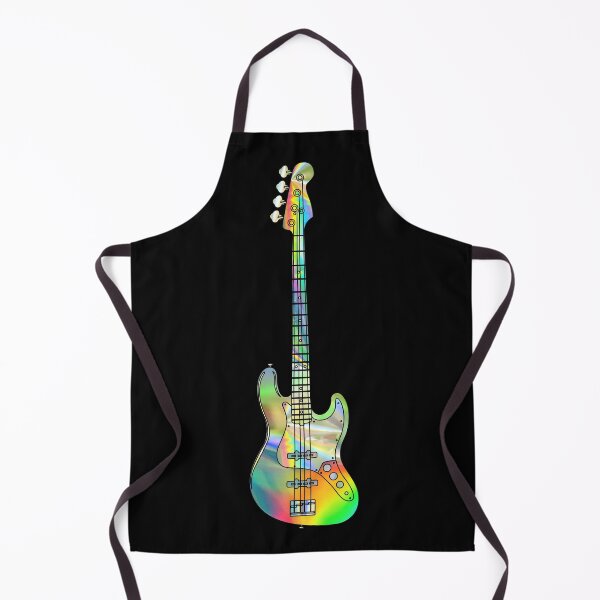 Item preview, Rainbow J Bass with Holo Pickguard designed and sold by bloody-L.