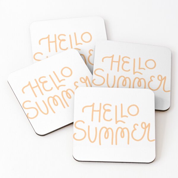 Item preview, Hello Summer designed and sold by greenoriginals.