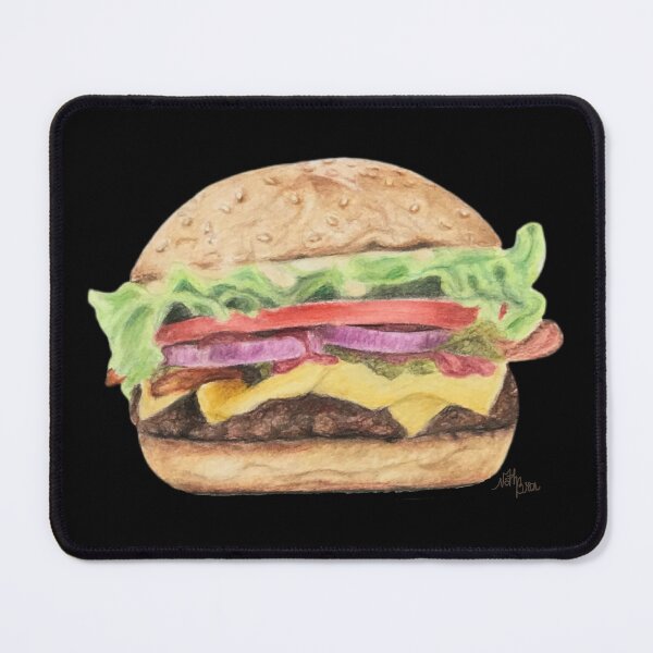 Item preview, Juicy and delicious burger | burger lover designed and sold by NathBros.