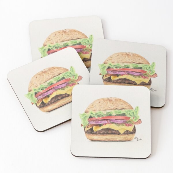 Item preview, Juicy and delicious burger | burger lover designed and sold by NathBros.
