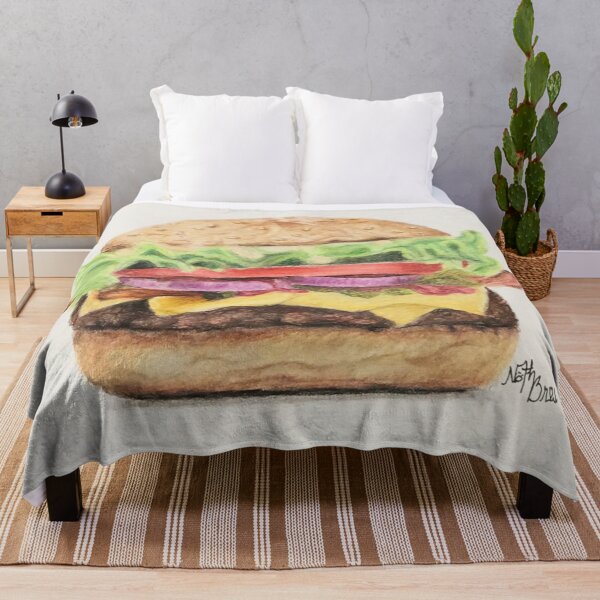 Item preview, Juicy and delicious burger | burger lover designed and sold by NathBros.