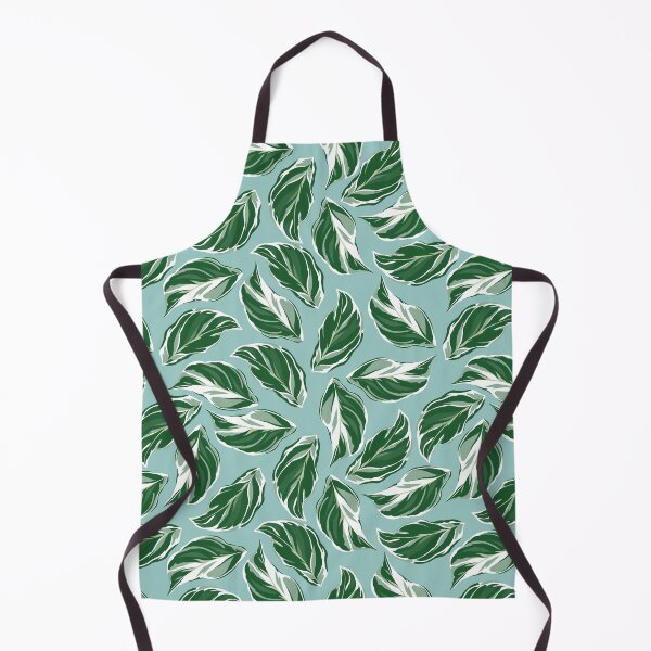 Item preview, Calathea White Fusion Tropical Houseplant Art designed and sold by Chee Sim.