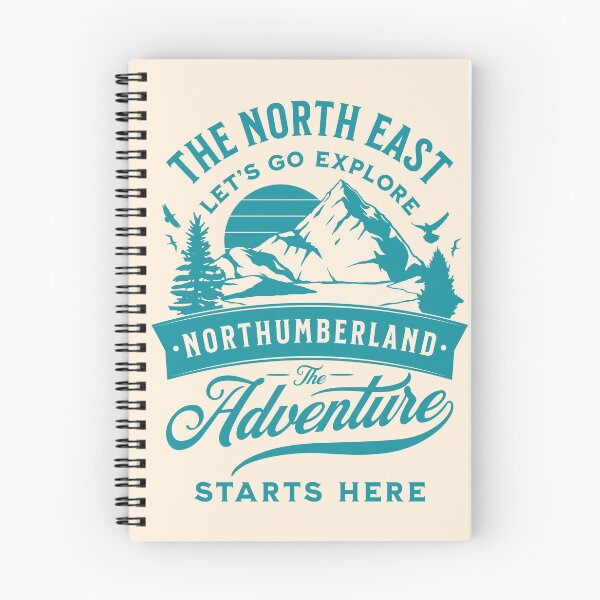Item preview, Explore Northumberland designed and sold by StencilMyst ..