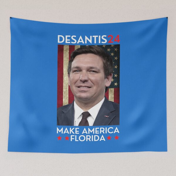 Artikelvorschau, DeSantis 2024 machen Amerika Florida entworfen und verkauft von JustPoly.