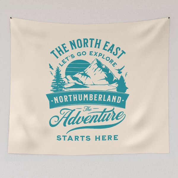 Item preview, Explore Northumberland designed and sold by StencilMyst ..