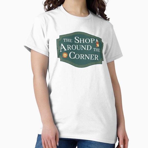 Item preview, Shop Around the Corner | You've Got Mail designed and sold by alexsukup.