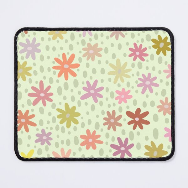 Item preview, Vibrant floral pattern (colour palette, color palete) designed and sold by Sanaura.