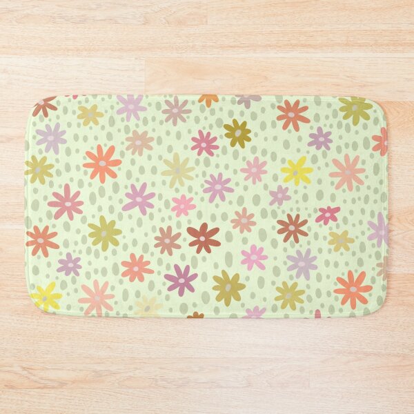 Item preview, Vibrant floral pattern (colour palette, color palete) designed and sold by Sanaura.