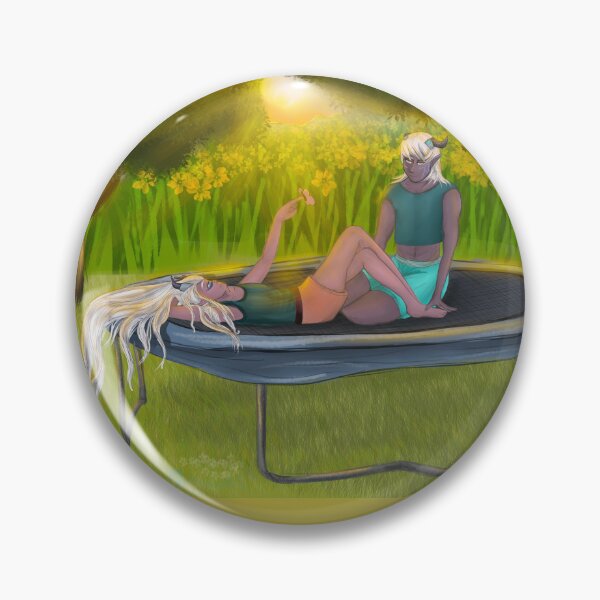 Item preview, Trampoline Ruthari designed and sold by Kaia001.