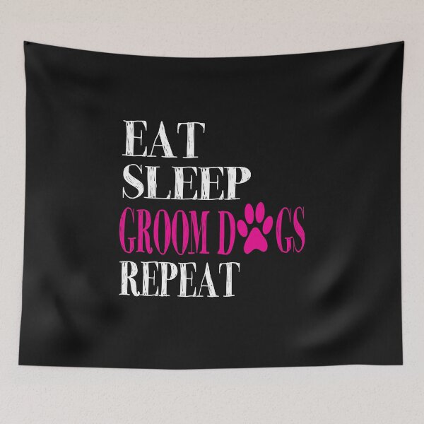Item preview, eat sleep groom gods reapt designed and sold by karim82.