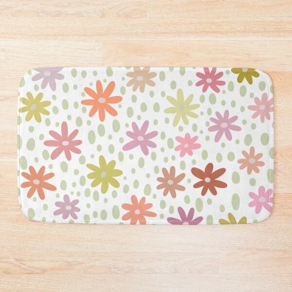 Item preview, Vibrant floral pattern (colour palette, color palete) designed and sold by Sanaura.