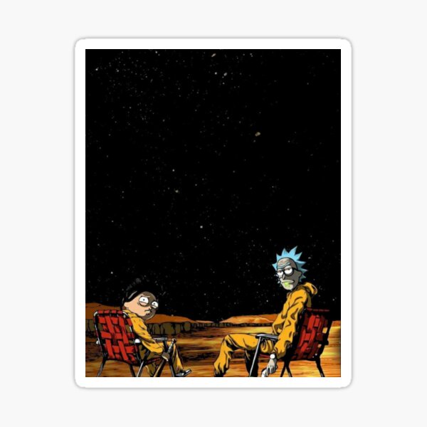 Poster Rick and Morty - Toilet Adventure, Wall Art, Gifts & Merchandise