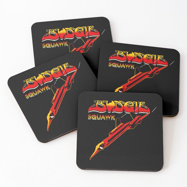 Item preview, Budgie Band Squawk Album v3 designed and sold by RafaelLima7.