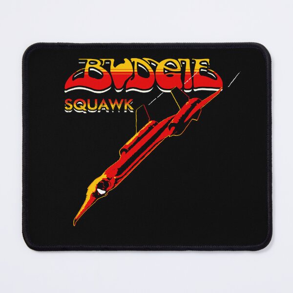 Item preview, Budgie Band Squawk Album v3 designed and sold by RafaelLima7.