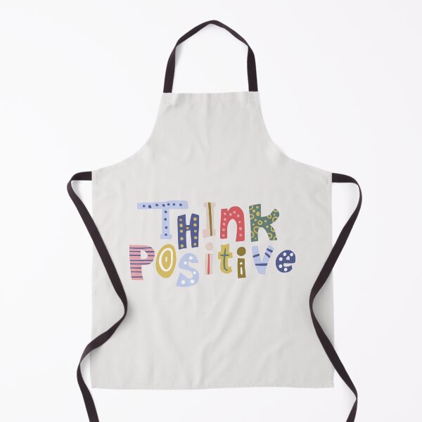 Item preview, Think Positive Motivational Quote designed and sold by greenoriginals.