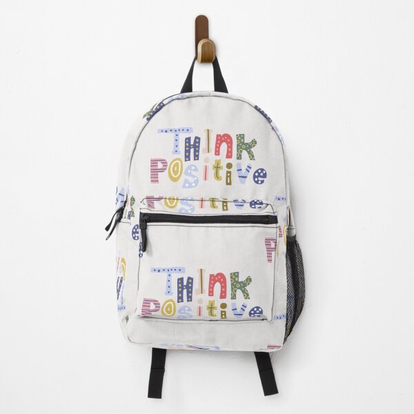 Item preview, Think Positive Motivational Quote designed and sold by greenoriginals.