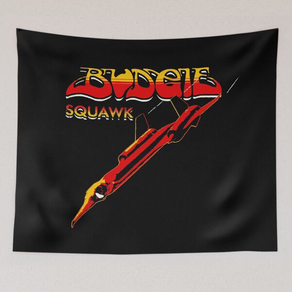 Item preview, Budgie Band Squawk Album v3 designed and sold by RafaelLima7.