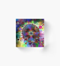 The Beauty of Colour Acrylic Block