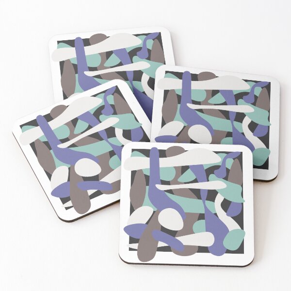 Item preview, Abstract vintage fashion pattern designed and sold by maardsgn.