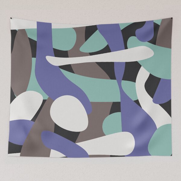Item preview, Abstract vintage fashion pattern designed and sold by maardsgn.