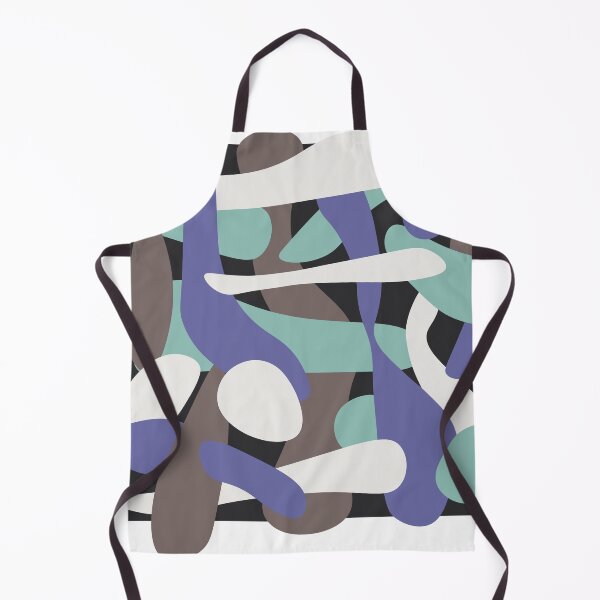 Item preview, Abstract vintage fashion pattern designed and sold by maardsgn.