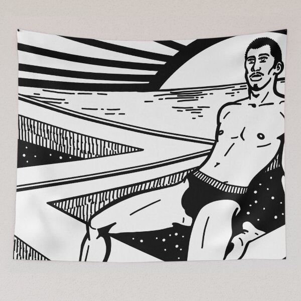Item preview, ROOFTOP RENDEZVOUS designed and sold by abstractnudes.