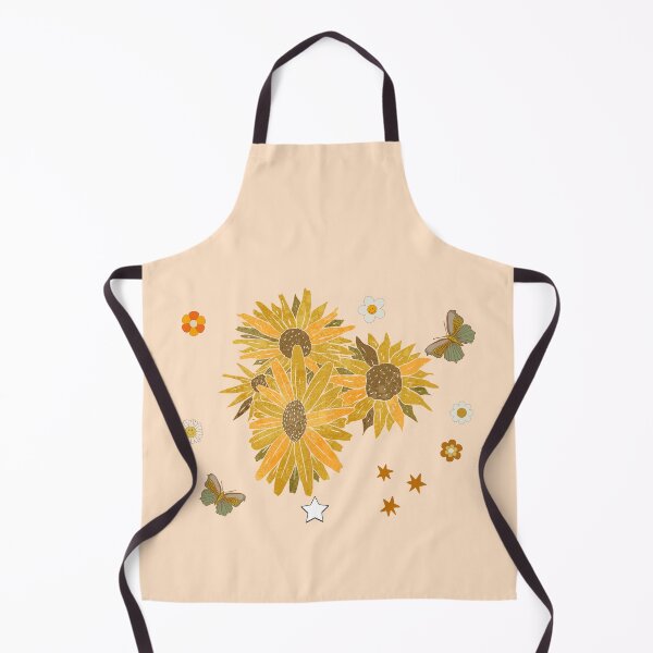 Item preview, Grow Positive Wildflowers / Cute Sunflowers, Flower Art for Flower Lovers designed and sold by haRexia.
