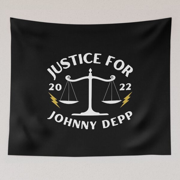 Artikelvorschau, Gerechtigkeit für Johnny Depp entworfen und verkauft von JustPoly.