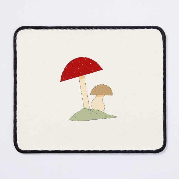 Item preview, cottagecore mushrooms designed and sold by slaycentral.