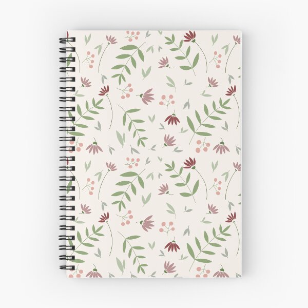 Item preview, Flowers and leaves pattern (colour palette, color palete) designed and sold by Sanaura.