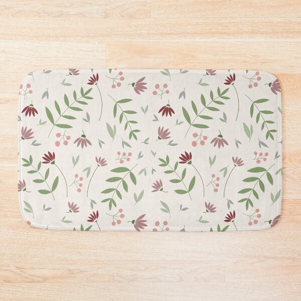 Item preview, Flowers and leaves pattern (colour palette, color palete) designed and sold by Sanaura.