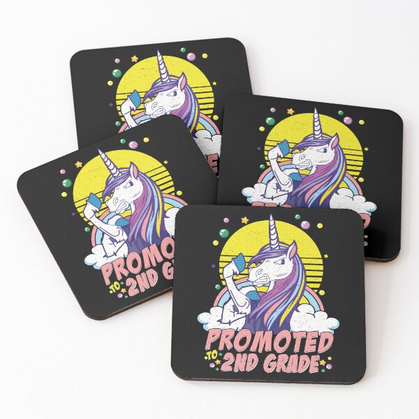 Item preview, Promoted To Second Grade Unicorn Graduation Teachers & Kids Gift designed and sold by YAHIA-14.