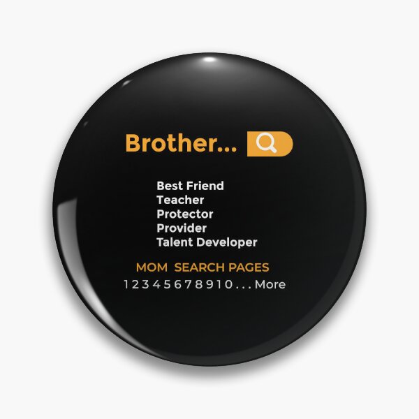 Item preview,  funny searching for brother ,gift  idea for best brother designed and sold by DESIGNNOUR.