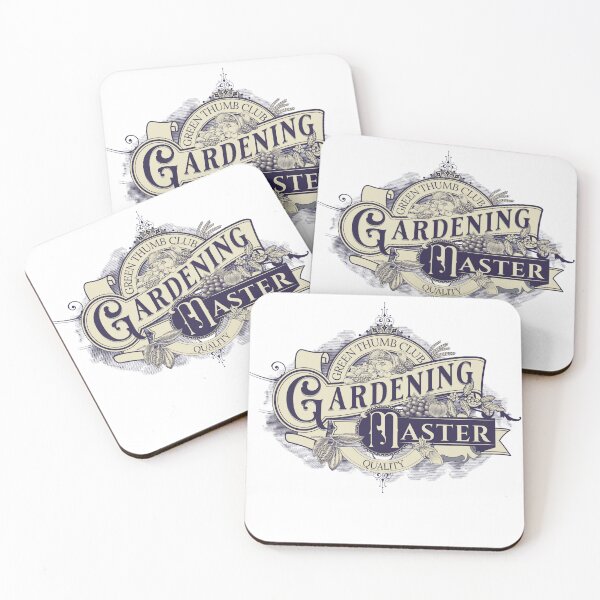 Item preview, Gardener Cool Vintage Flowers Garden Master Gardening designed and sold by CattlettArt.