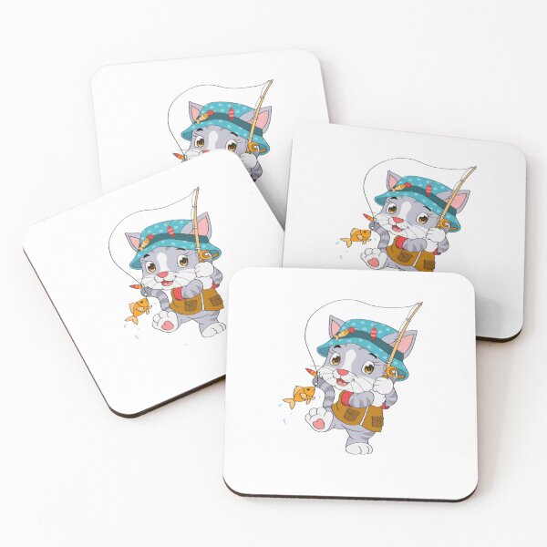 Item preview, A nice cat, a fisherman.  designed and sold by Eoqastore1.