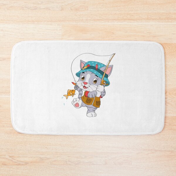 Item preview, A nice cat, a fisherman.  designed and sold by Eoqastore1.