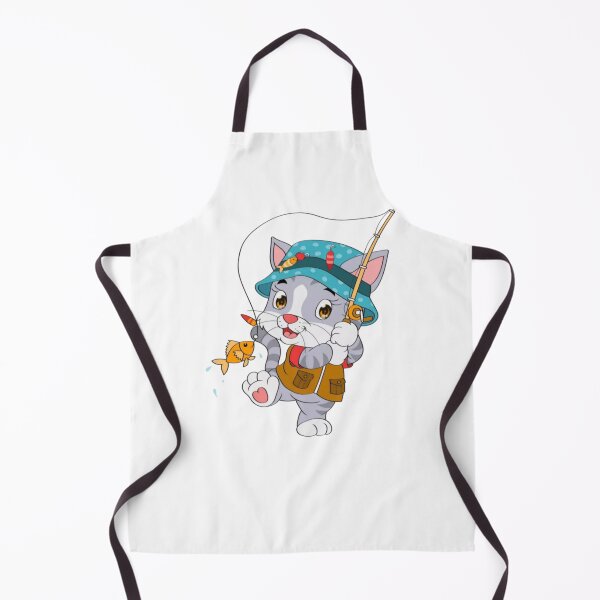 Item preview, A nice cat, a fisherman.  designed and sold by Eoqastore1.