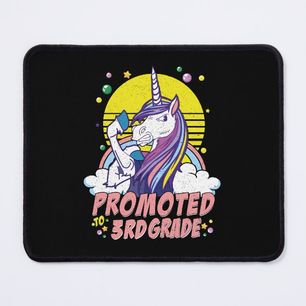 Item preview, Promoted To Third Grade Unicorn Graduation Teachers & Kids Gift designed and sold by YAHIA-14.