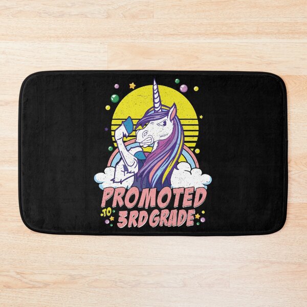 Item preview, Promoted To Third Grade Unicorn Graduation Teachers & Kids Gift designed and sold by YAHIA-14.