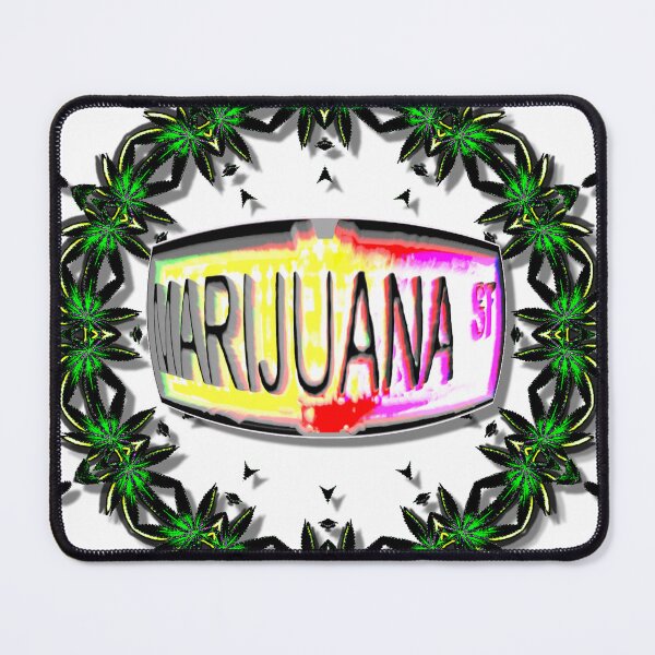 Item preview, Marijuana Street designed and sold by asphaltimages.