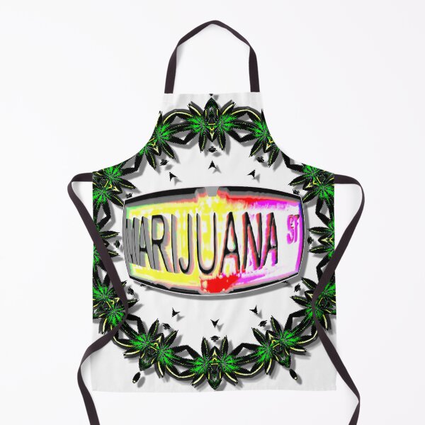 Item preview, Marijuana Street designed and sold by asphaltimages.