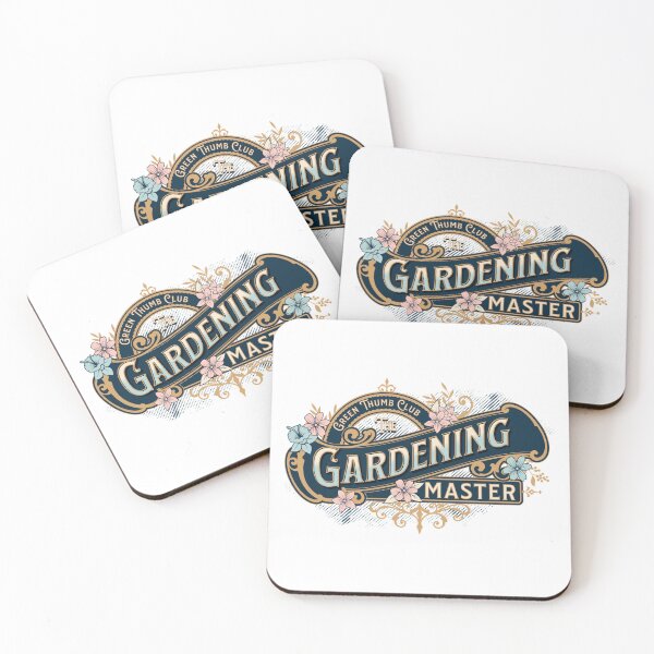 Item preview, Cool Retro Gardener Cool Vintage Flowers Garden Master Gardening designed and sold by CattlettArt.