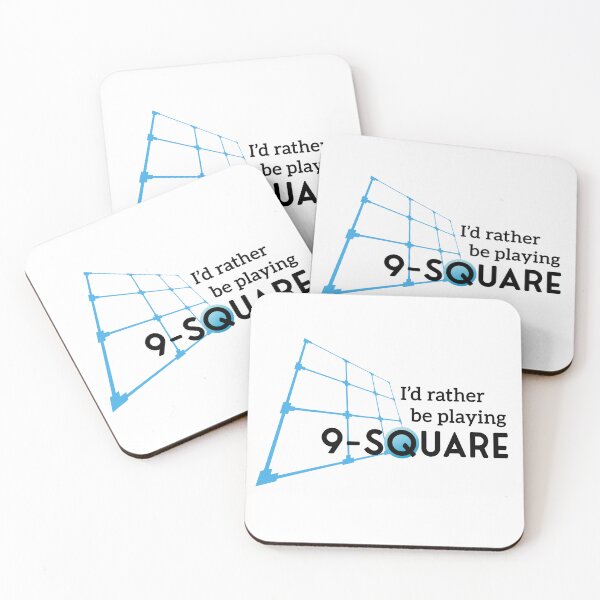 Item preview, I'd rather be playing 9-Square designed and sold by Matt Acton.