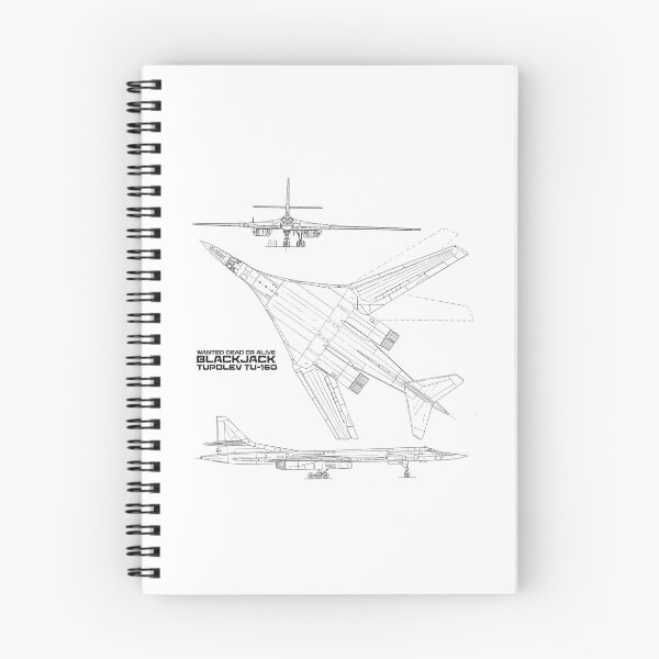 Item preview, NATO ID: BlackJack • Tupolev Tu-160 • Wanted Dead or Alive designed and sold by amuseXpress.