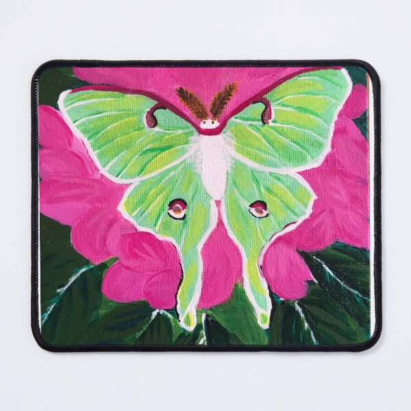Item preview, Beautiful Luna moth designed and sold by Suzgallery58.