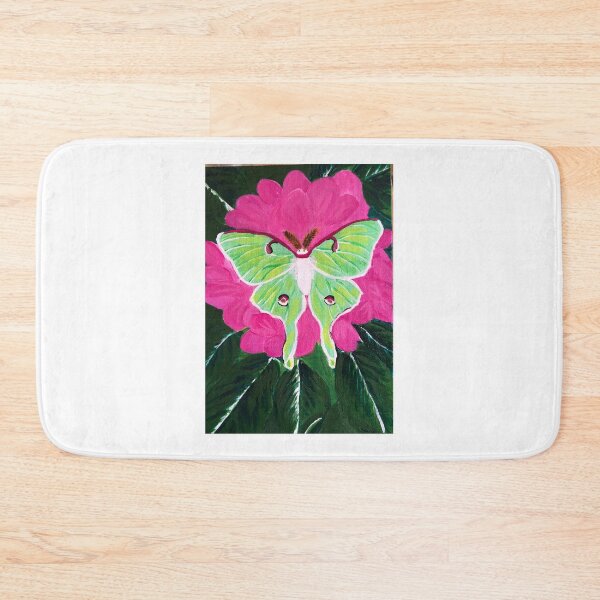 Item preview, Beautiful Luna moth  designed and sold by Suzgallery58.