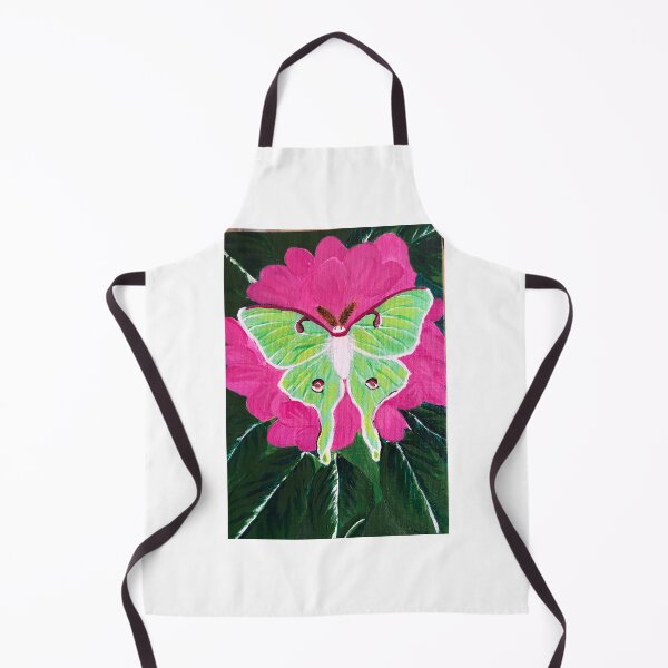 Item preview, Beautiful Luna moth  designed and sold by Suzgallery58.